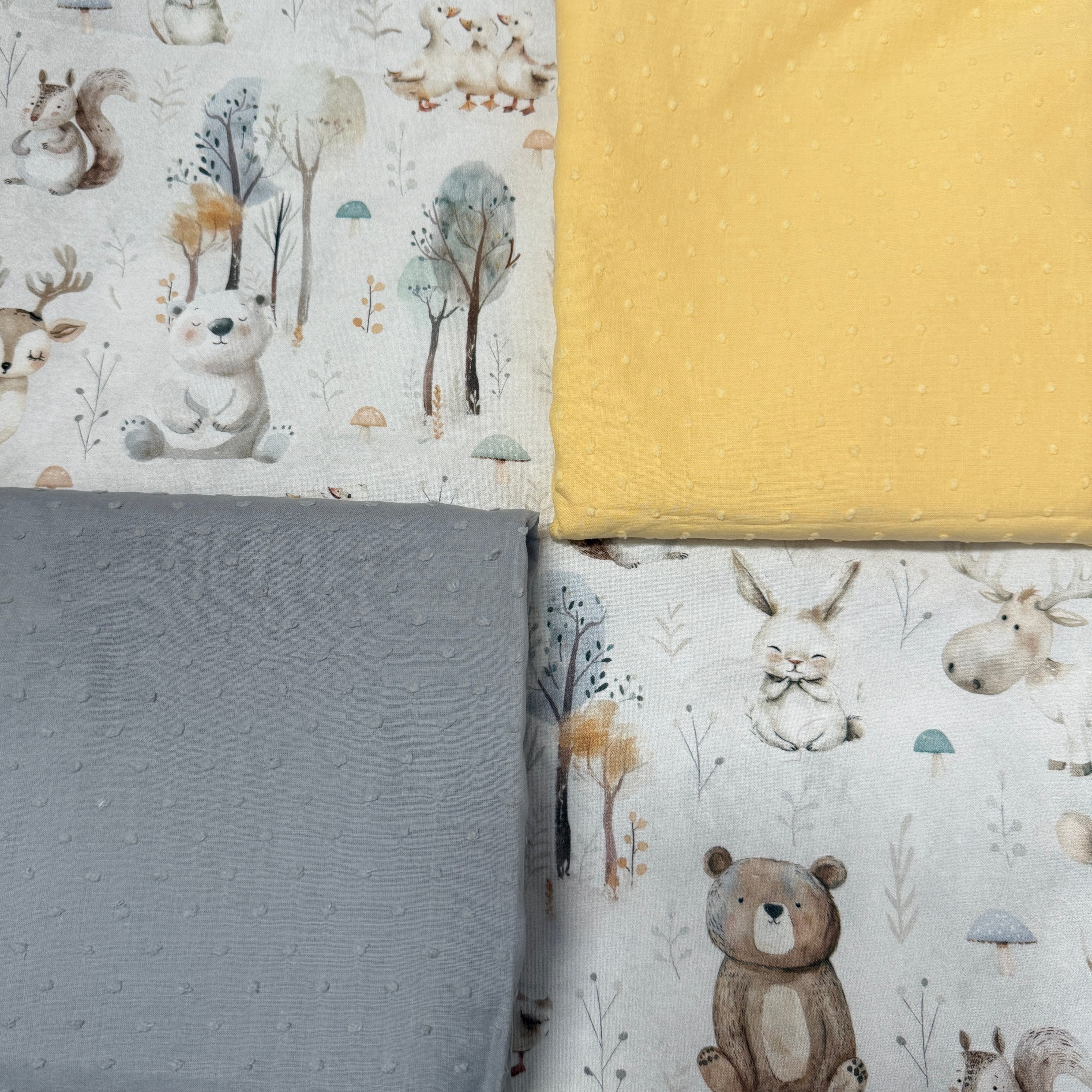 Krabbeldecke "Tiere im Wald" Modell 6